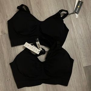 Kindred Bravely nursing bra. Sublime. Size L Busty. Color black